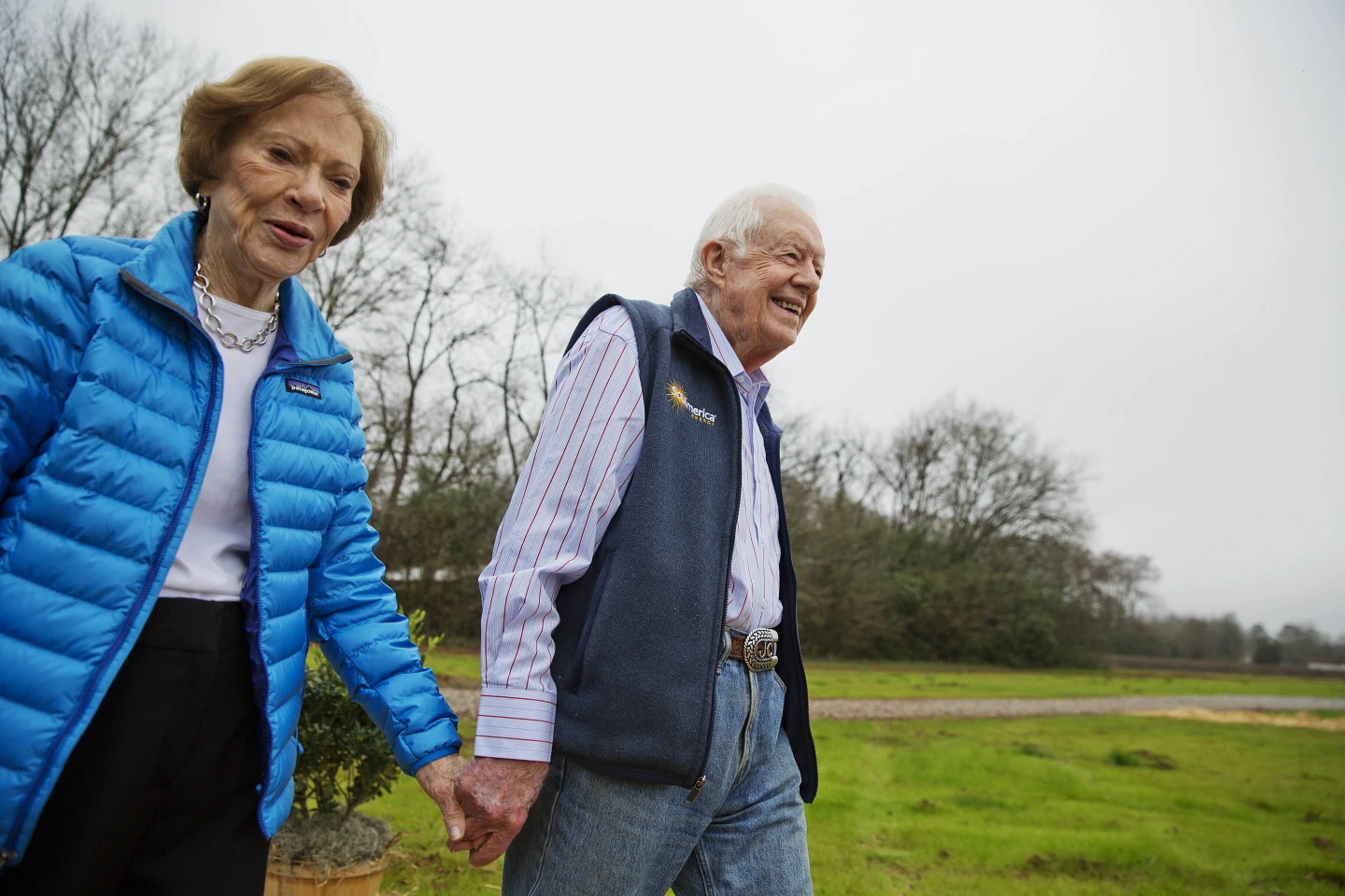 Jimmy and Rosalynn Carter mark 77th wedding anniversary