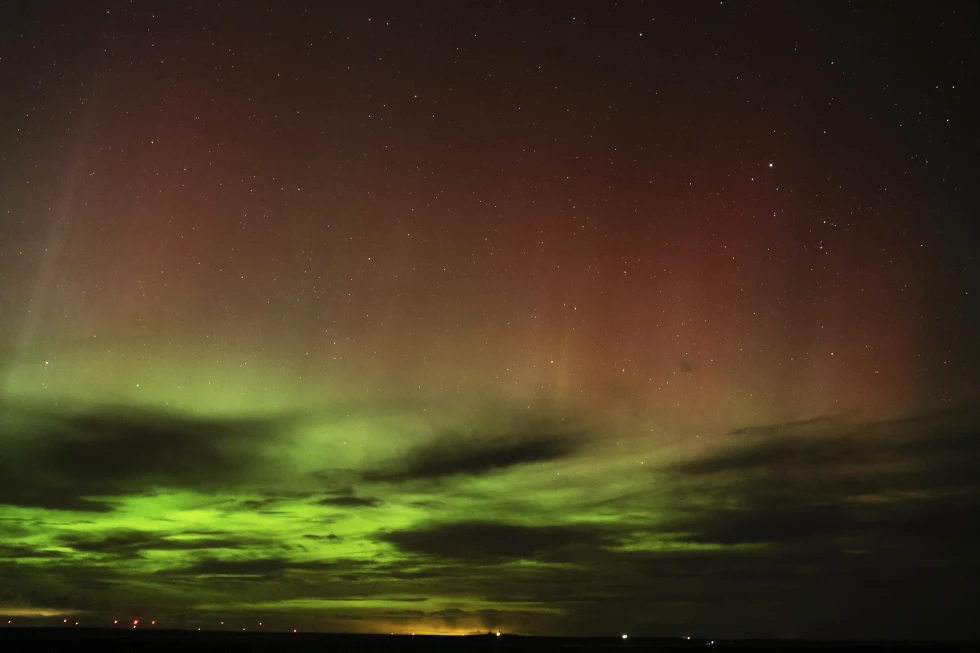 Solar storm on Thursday expected to make Northern Lights visible