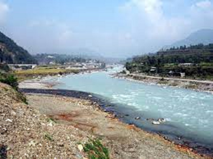 Chyawan Dham along Seti river banks connecting religious tourism