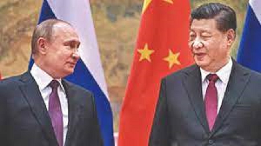 China providing technology, equipment to Russia