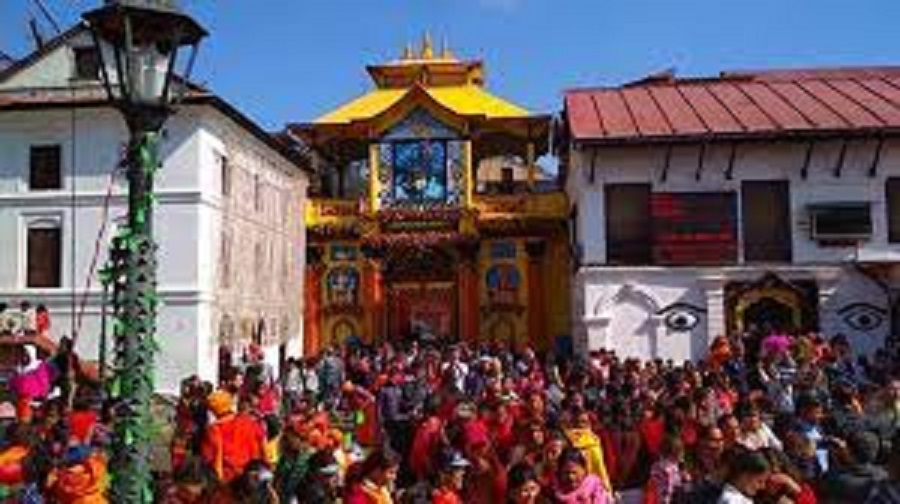 Thousands of Bolbam devotees Pashupatinath