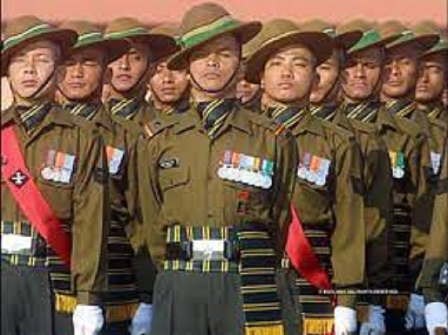 41 Ex-Indian Gurkha Army of Chitwan honoured