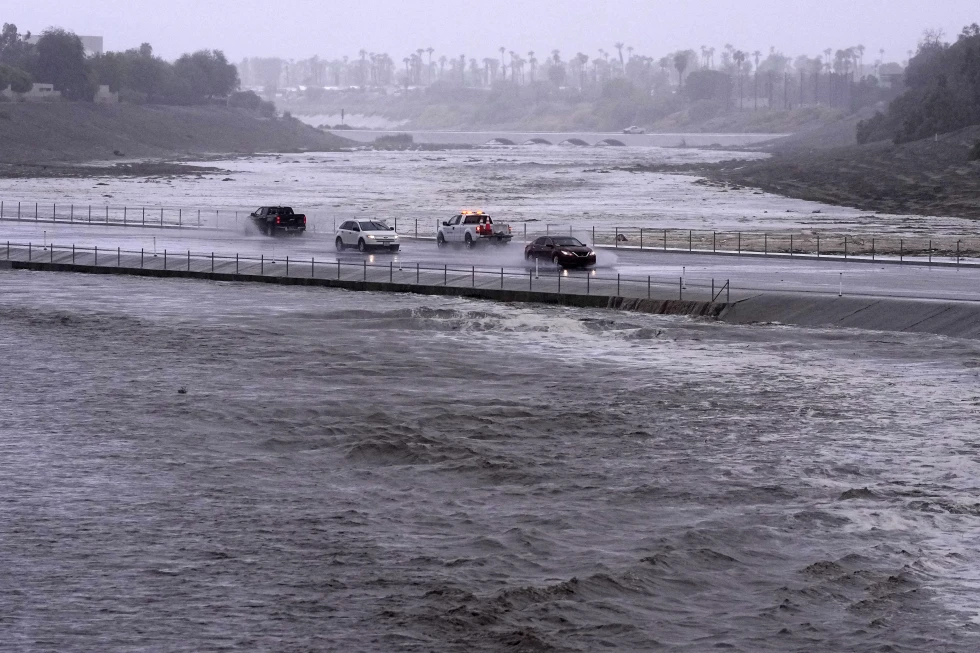 Rain from Tropical Storm Hilary lashes California and Mexico