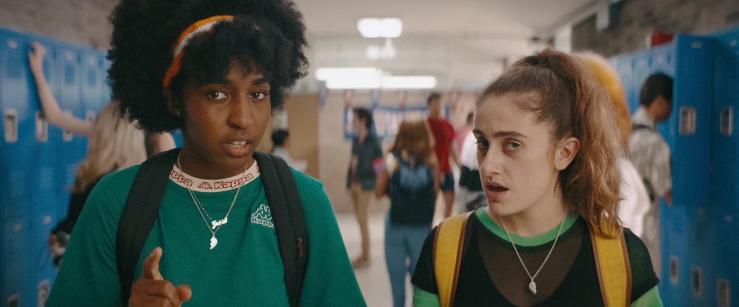 ‘Bottoms’ is a gonzo gay high-school comedy that comes out on top