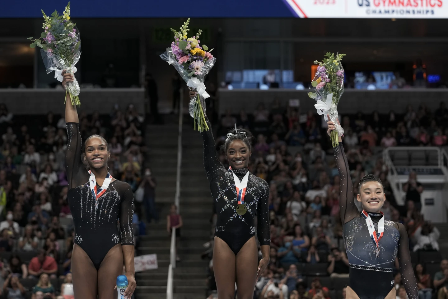 Simone wins a record 8th US Gymnastics title