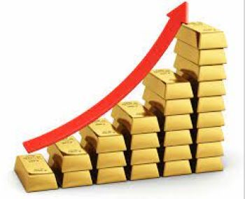 Yellow metal up by Rs 300 per tola