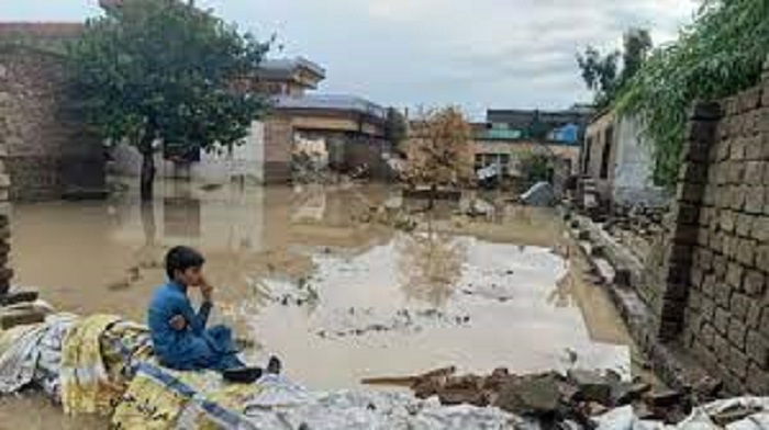 Flash floods injure 6 in east Afghanistan