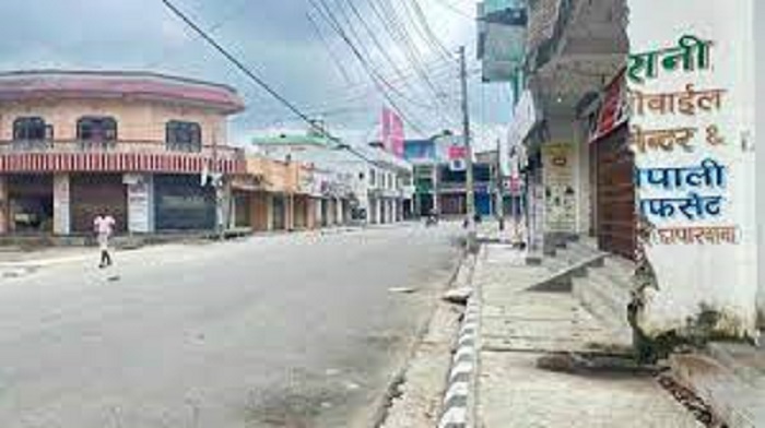 Curfew clamped in Sarlahi district headquarters