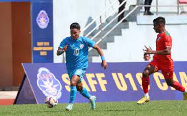 SAFF U-19 Championship Football: India edges Bangladesh