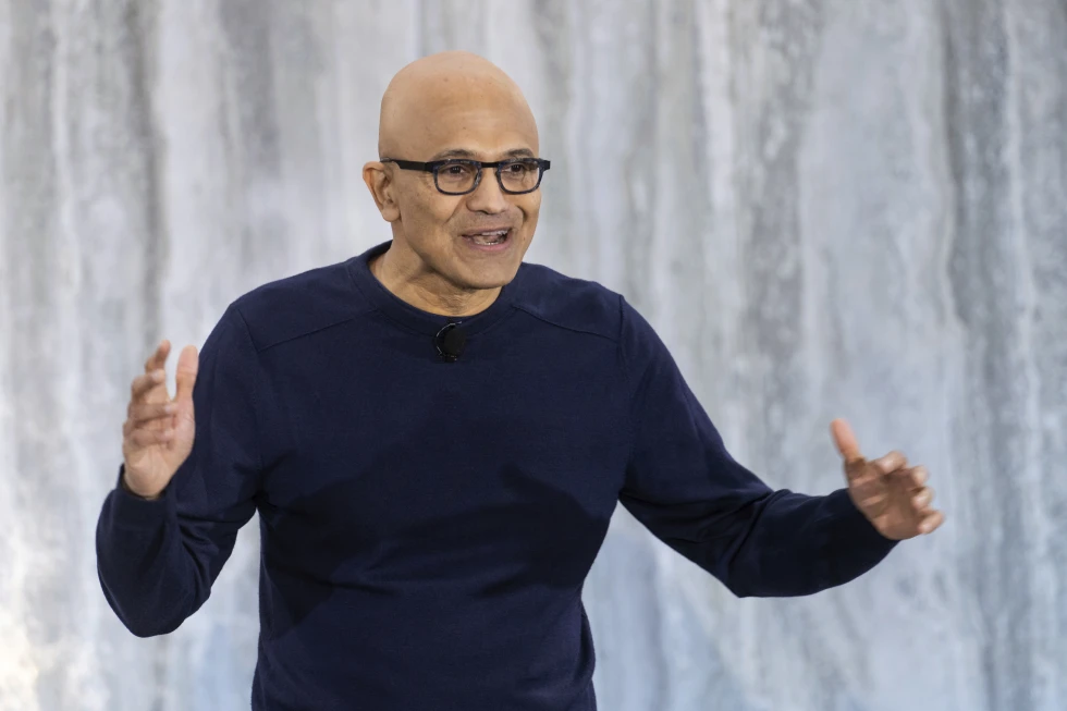 Microsoft CEO Criticizes Google’s Dominance