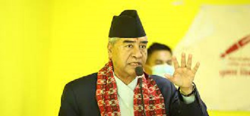 Alliance aims to safeguard Constitution: PM Deuba