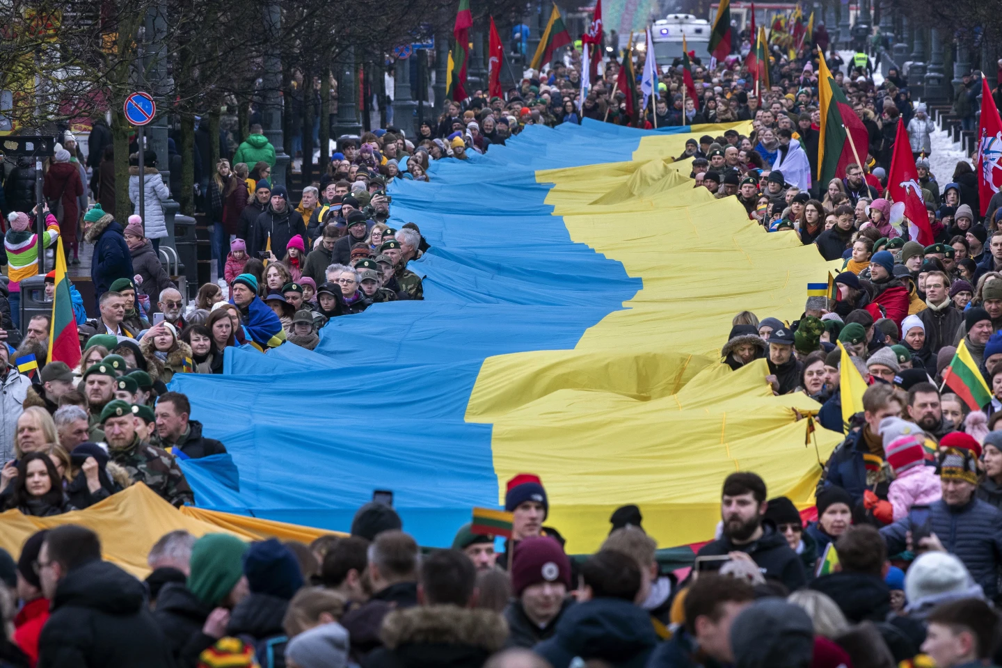 NATO summit host Lithuania small country with loud voice, especially when it comes to Russia