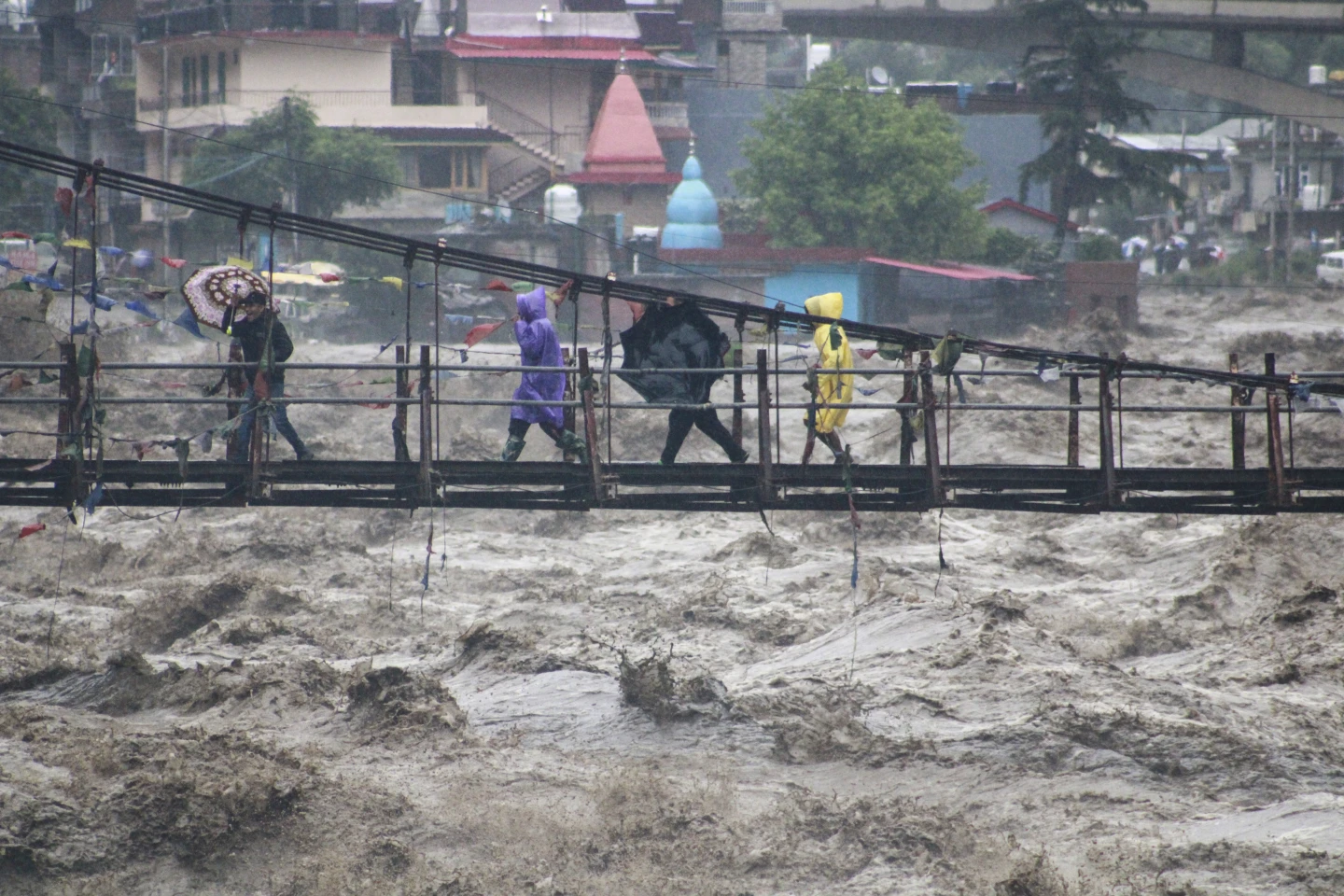 Deadly flooding is hitting several countries