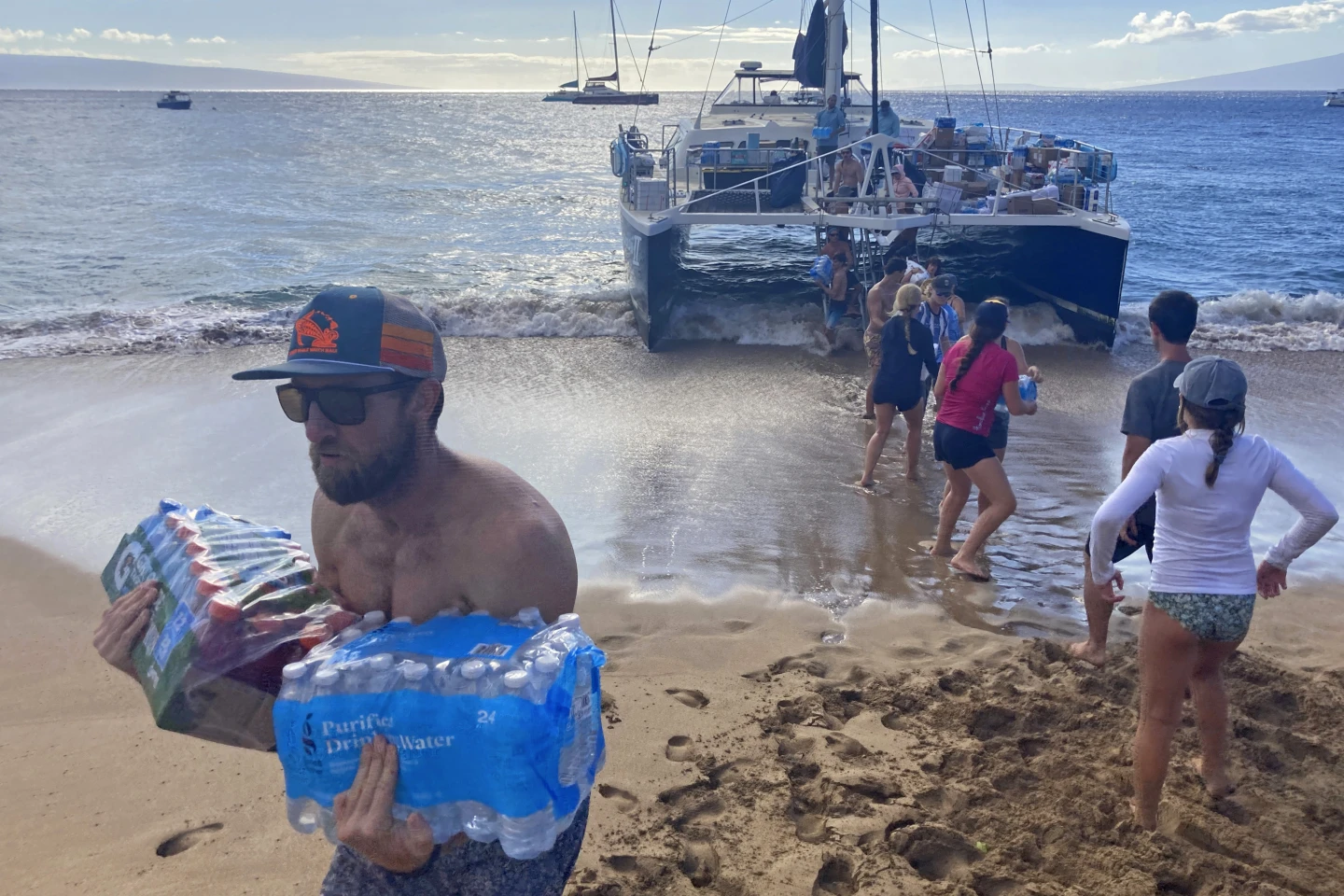 Maui water is unsafe even with filters