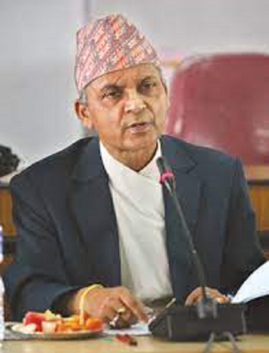 Full enforcement of Constitution : Khil Raj Regmi