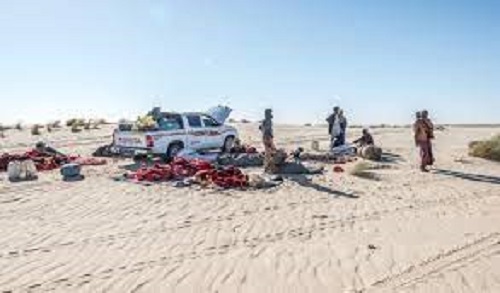 UN says boat capsizes off Libya, 35 dead or presumed dead