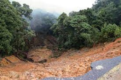 Narayangadh-Muglin roadway obstructed