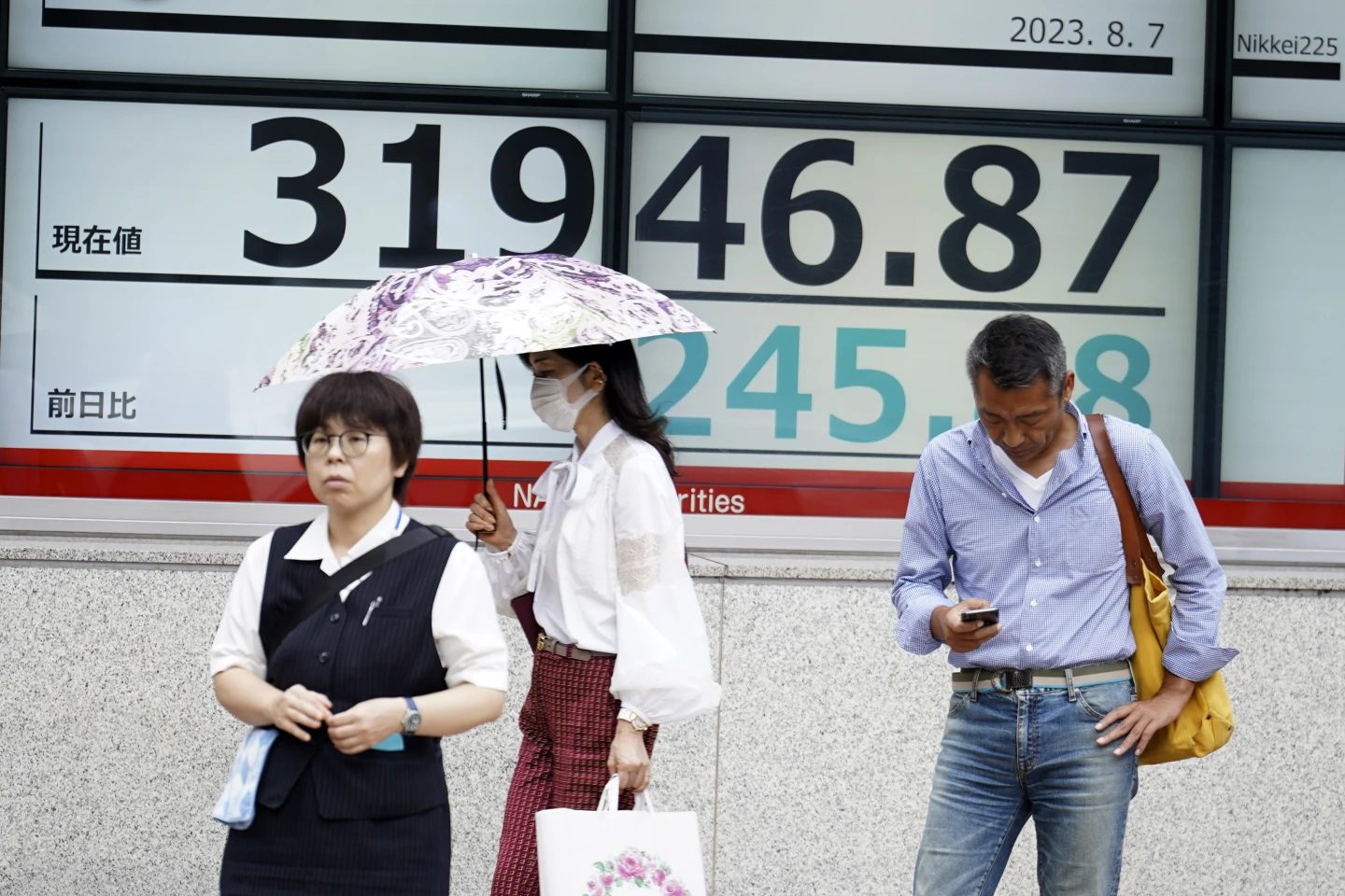 Asian shares mostly slip after Wall Street’s losing week