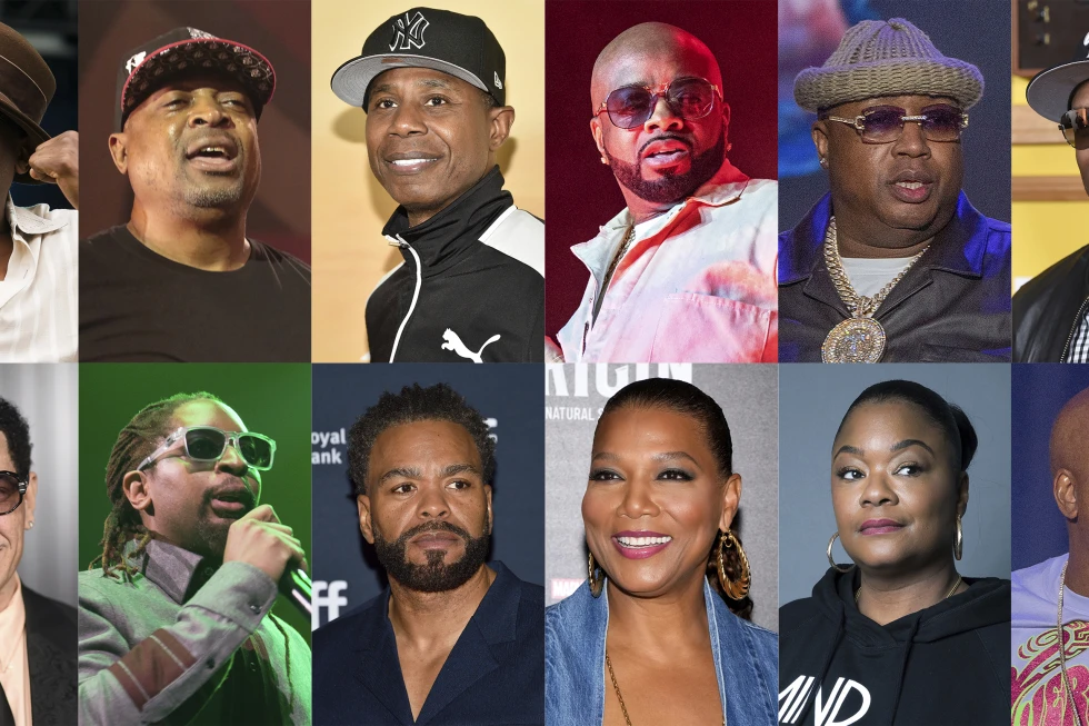 Rapper legends on ‘Rapper’s Delight’ and their early hip-hop influences