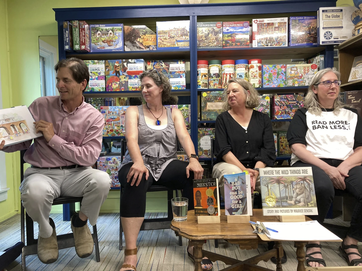 Books banned in other states fuel Vermont lieutenant governor’s reading tour