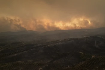 European firefighters and planes join battle against wildfires