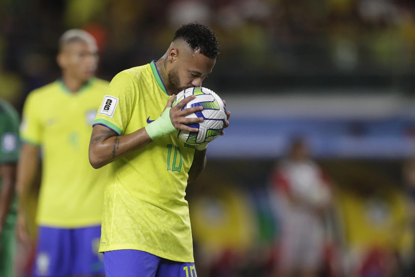 Brazilian footballer Neymar breaks Pele’s Brazil goal