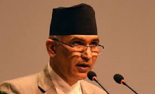 Country’s economy in a shambles, UML leader Poudel claims