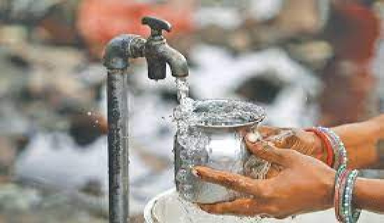 Drinking water facility elates Gulmi folks