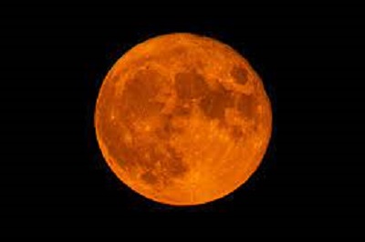 Total lunar eclipse on November 8