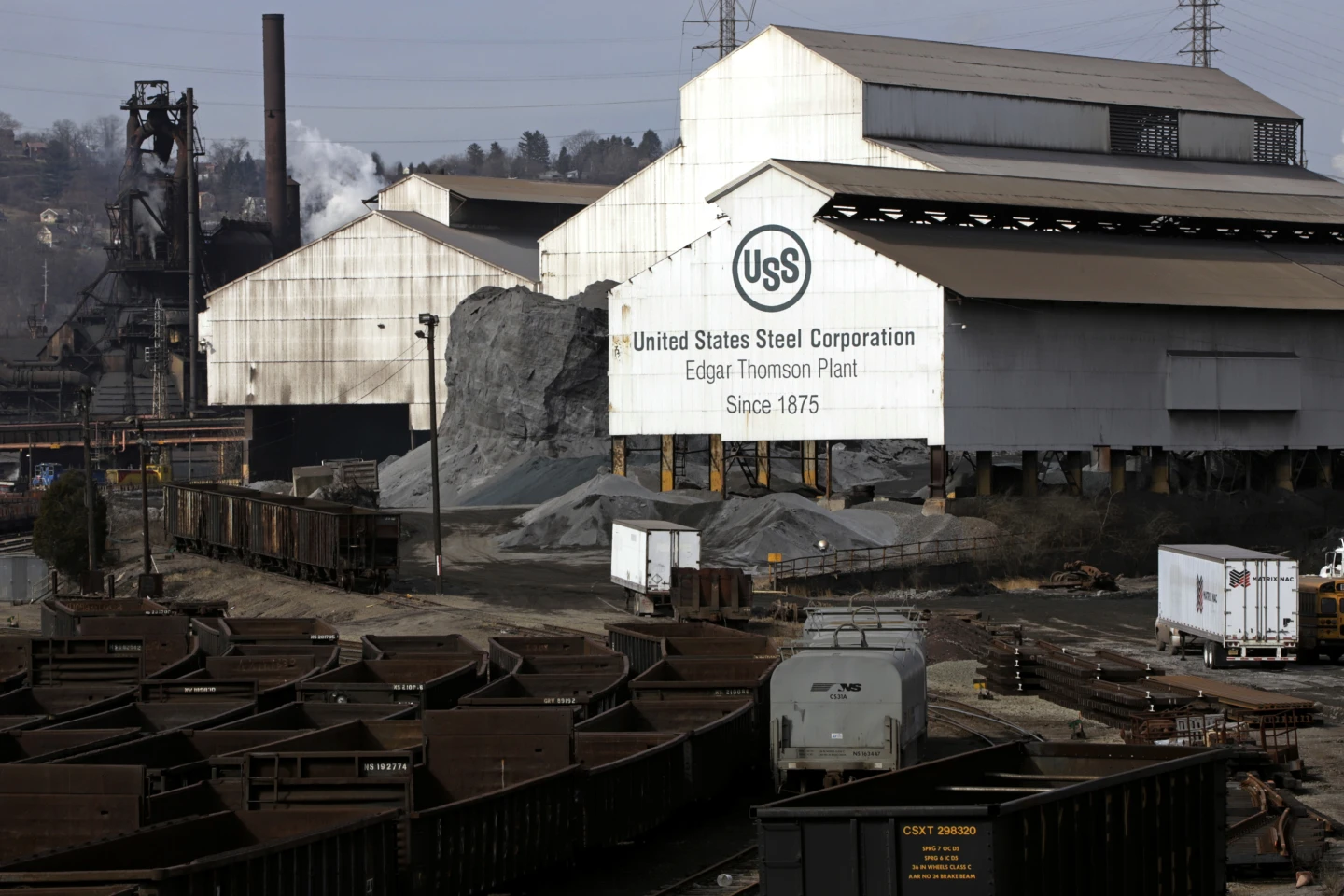 American industrial icon US Steel is on the verge