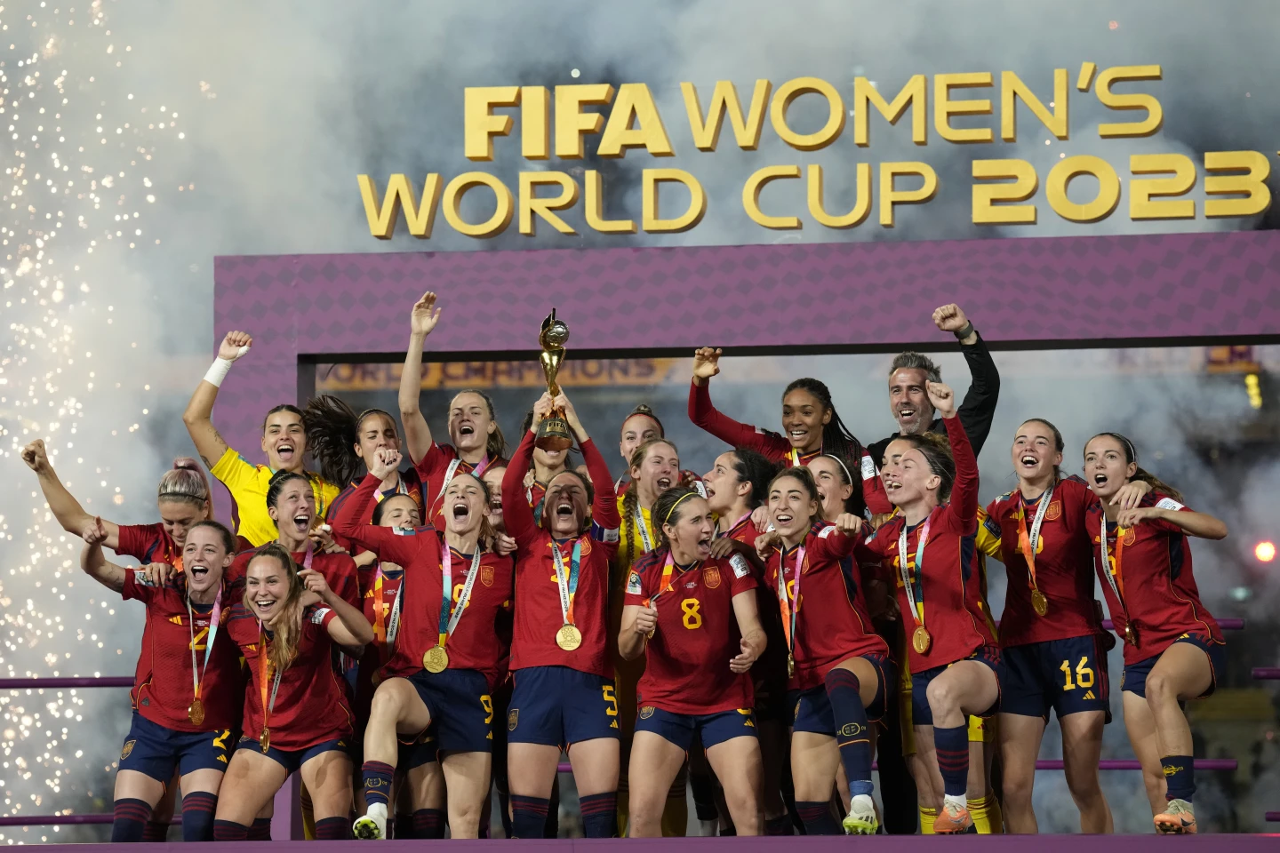 Spain wins its first Women’s World Cup