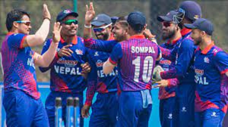 Nepali team off to Pakistan for Asia Cup cricket