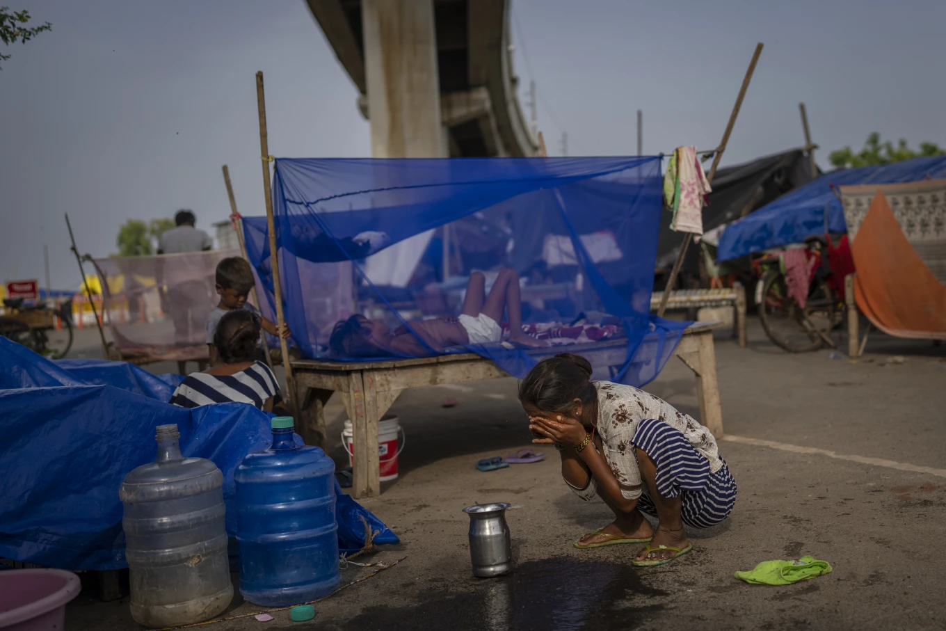 As G20 leaders prepare to meet in recently flooded New Delhi