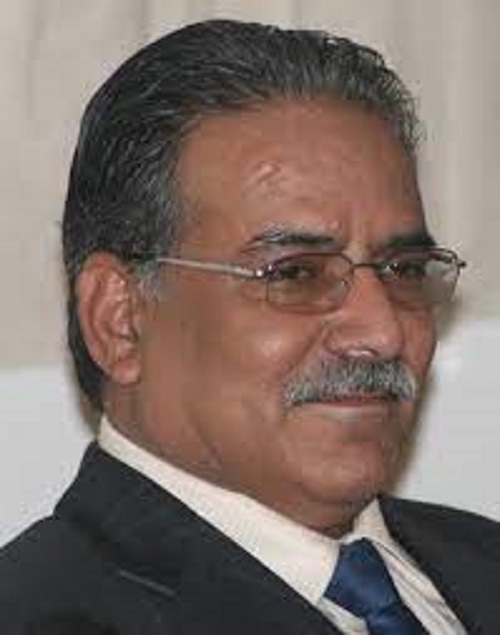 Home Minister’s meeting with Chairman Dahal