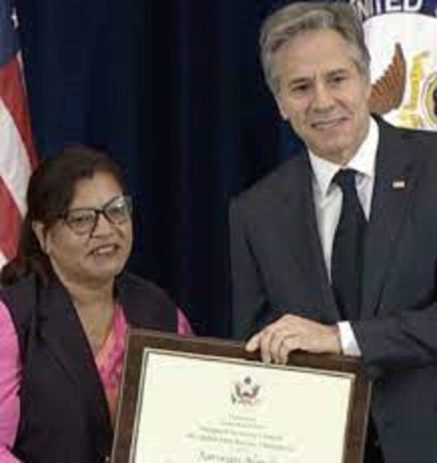 Saraswoti receives US GARC Award