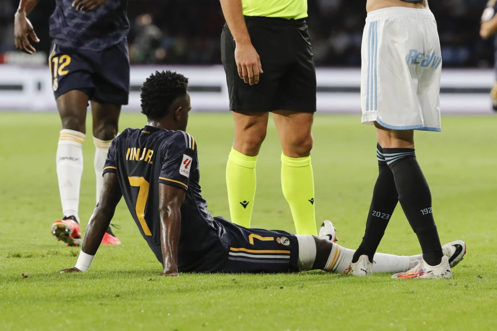 Vinicius Jr. Hamstring Injury Sidelines