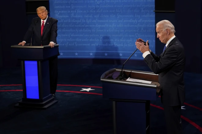 Biden and Trump are keeping relatively light campaign