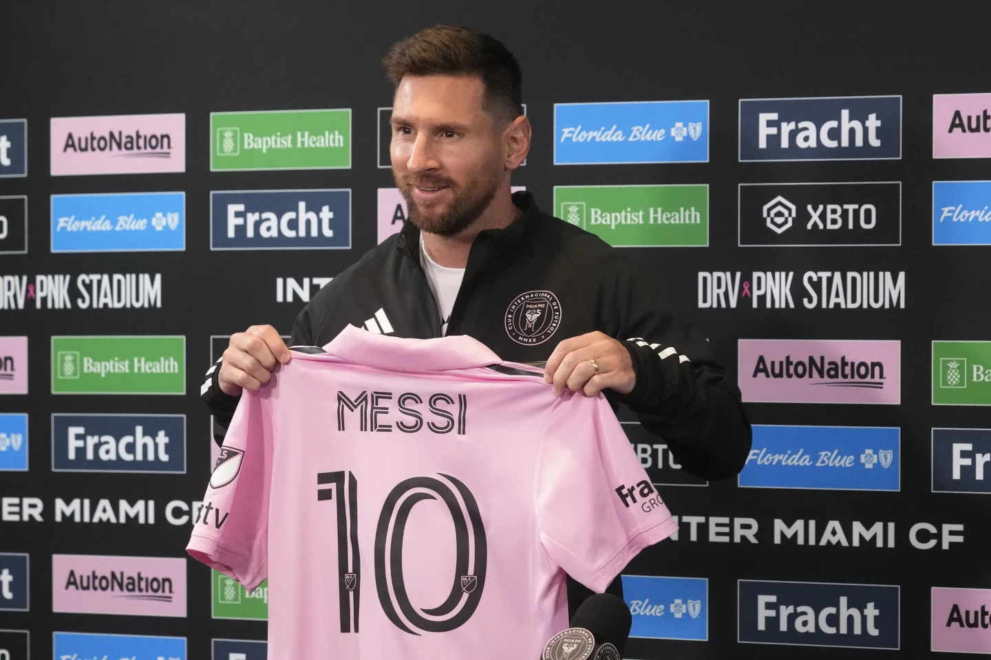 Messi speaks publicly for 1st time since joining Inter Miami