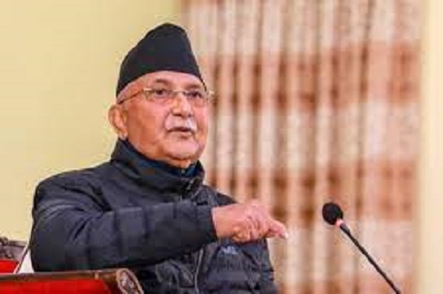 Election peaceful: leader Oli