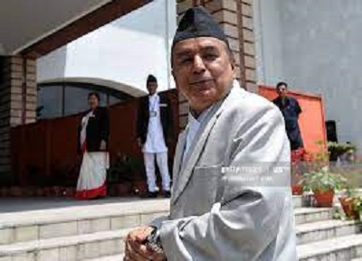 Leader Poudel stresses on making alliance stronger