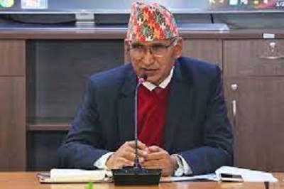 FM Poudel insists on promoting legal route for remittance inflow