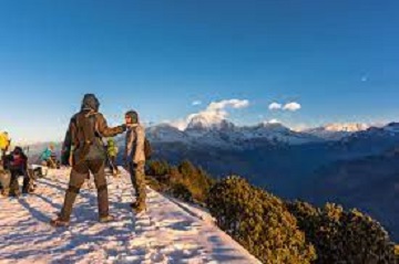 Tourism increases in Ghodepani and Poon Hill