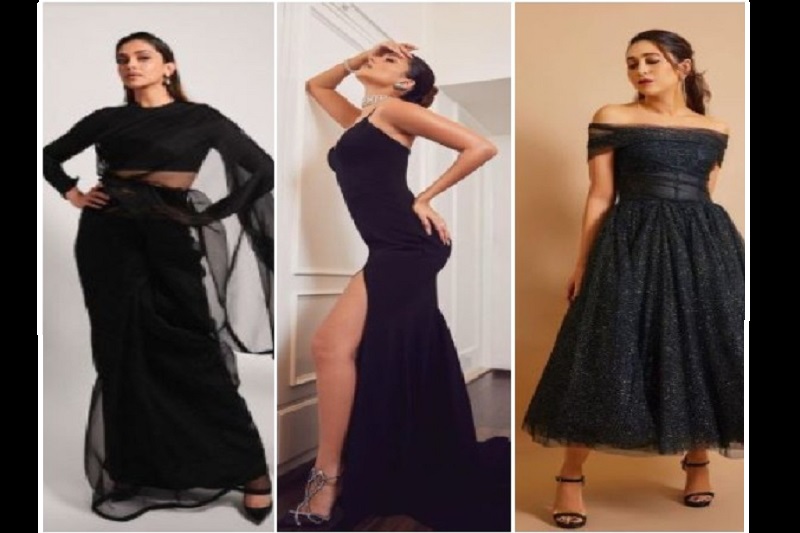 Deepika, Karisma, Tara dazzle in black outfits