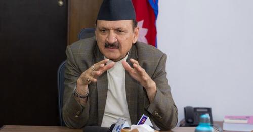 ‘I was effortful to bring economy back to normal’, says Dr Mahat