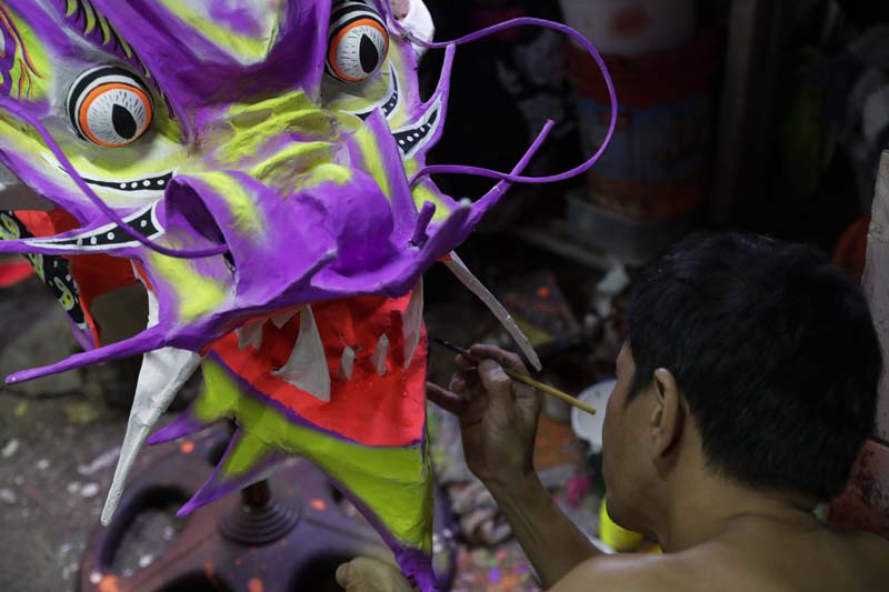 Dragon dance ban saddens Manila residents