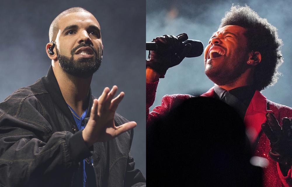 Drake, The Weeknd big night at Billboard Awards