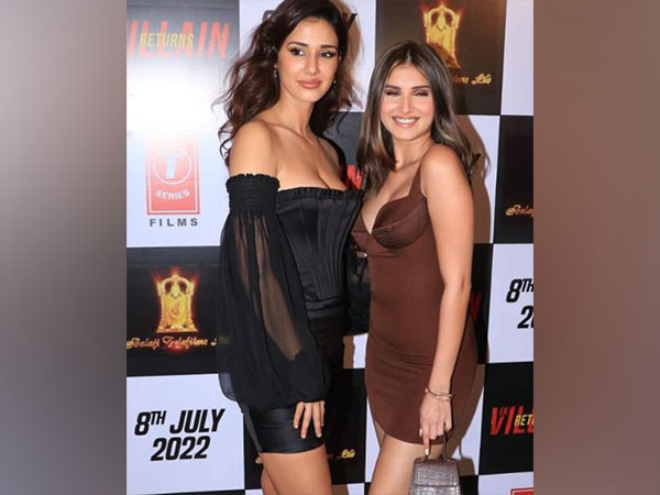 Disha, Tara at ‘Ek Villian Returns’ wrap-up party