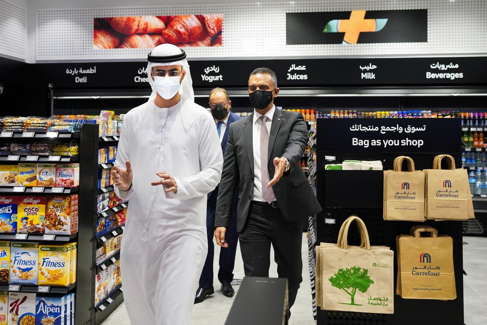 No cashiers: Futuristic supermarket opens in Mideast