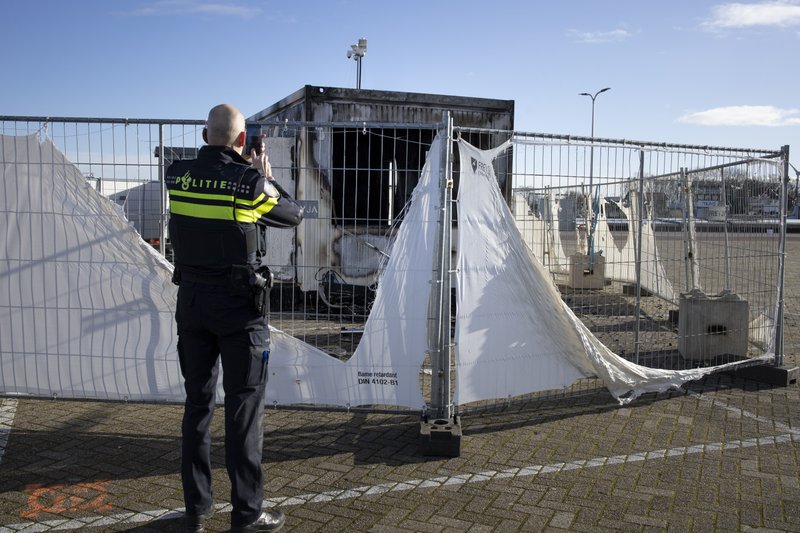 Dutch police detain man in plot to attack vaccination center