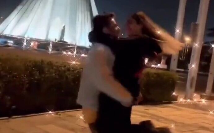 Iranian couple filmed dancing in Tehran, jailed for 10 years